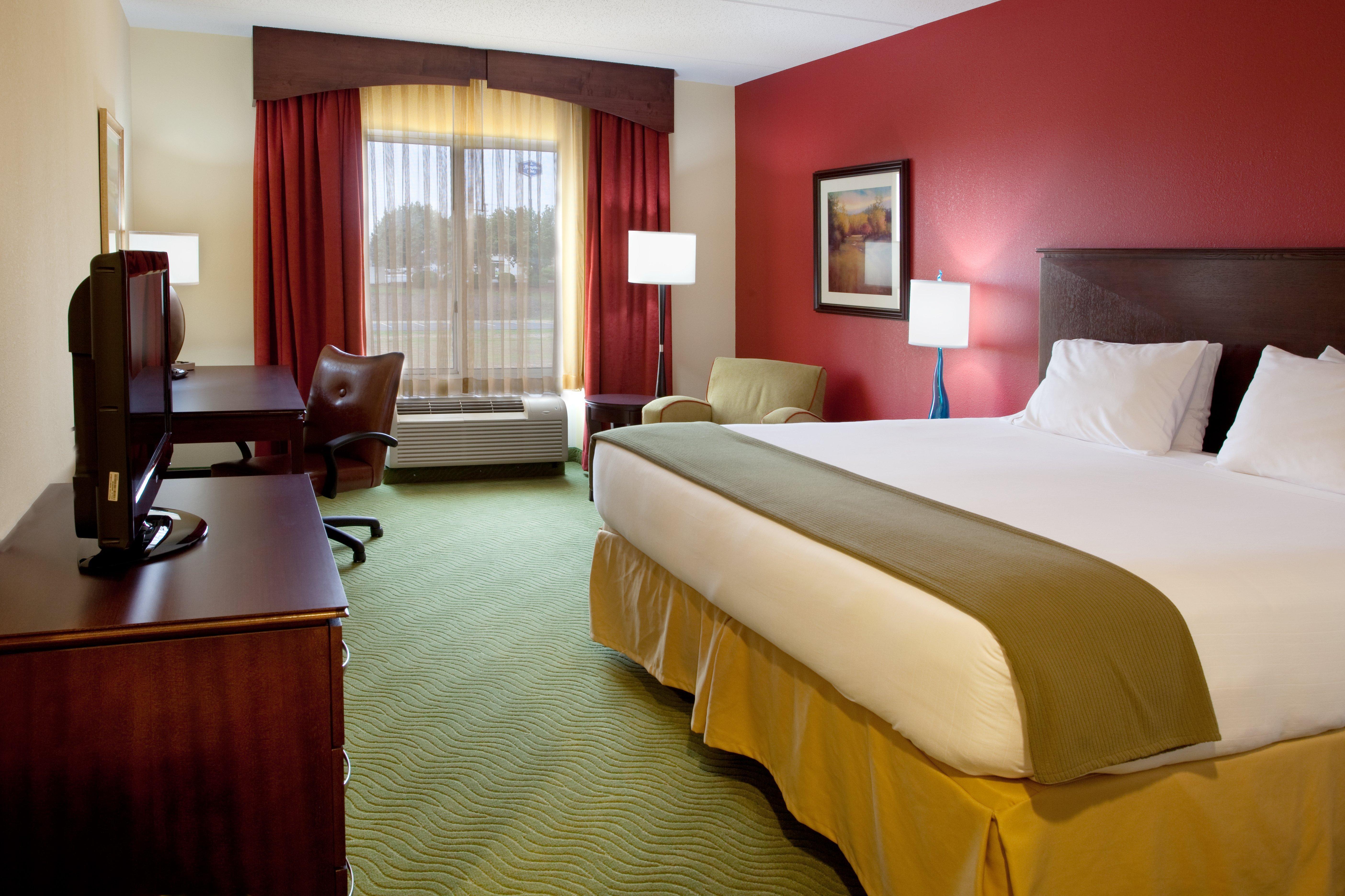 Express & - Spartanburg-north By Ihg 2* Spartanburg